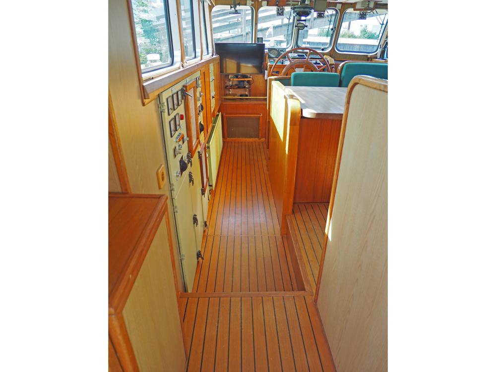 Stuurhuis, Accommodatie